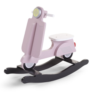 Childhome Pink rocking rocker scooter