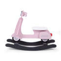 Childhome Pink rocking rocker scooter