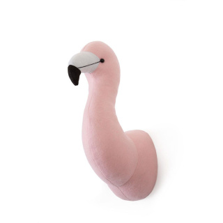 Childhome Felt flamingo head for wall