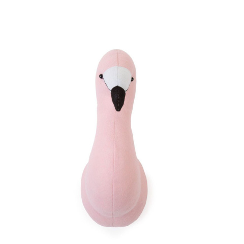 Childhome Felt Flamingo Kopf an Wand