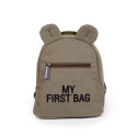 Childhome Kids Backpack My First Bag Khaki