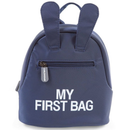 Childhome Plecak dziecięcy My First Bag Granatowy