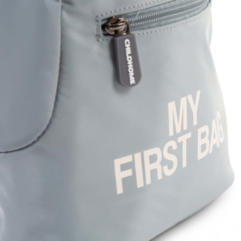 Childhome Plecak dziecięcy My First Bag Szary