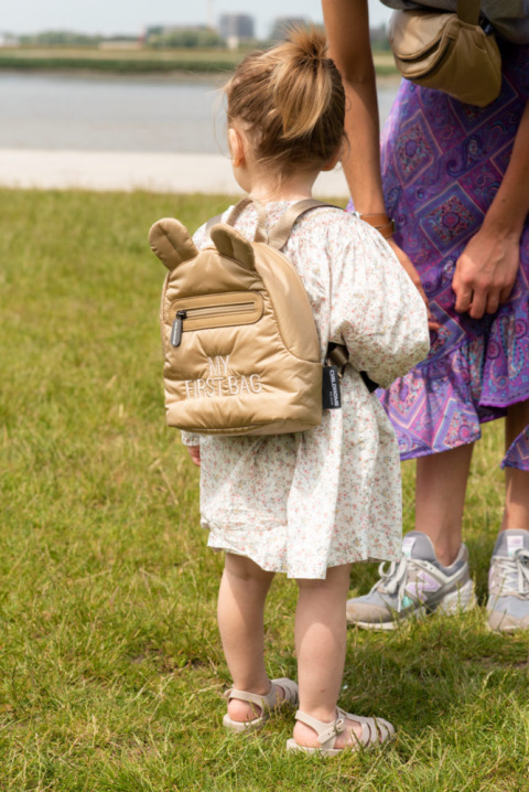 Childhome Plecak dziecięcy My First Bag Szary