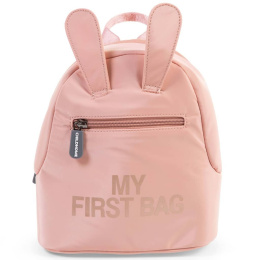 Childhome Kinder Rucksack Meine erste Tasche Pink
