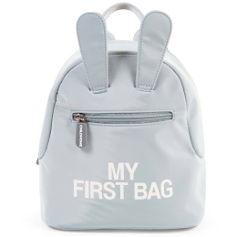 Childhome Plecak dziecięcy My First Bag Szary