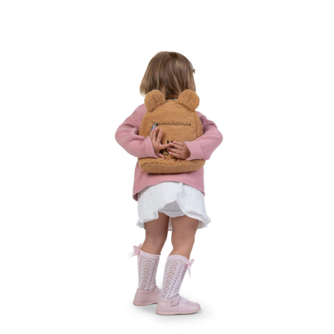 Childhome Kinder Rucksack Meine erste Tasche Teddybär