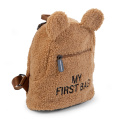 Childhome Kinder Rucksack Meine erste Tasche Teddybär