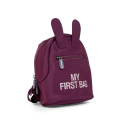 Childhome Children's backpack My first bag Aubergine