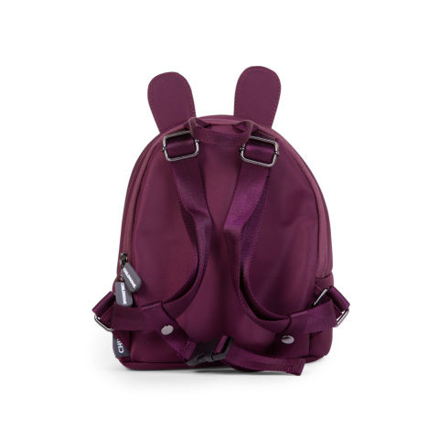 Childhome Kinderrucksack Meine erste Tasche Aubergine