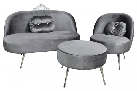 GLAMOUR upholstered armchair