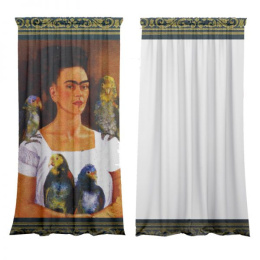 Set of curtains Frida's Parotts