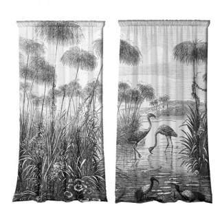 Wild Garden curtain set