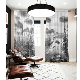 Wild Garden curtain set