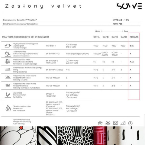 Zebra-Vorhang-Set