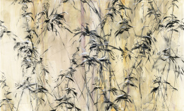 Bambus wallpaper from Wonderwall Studio