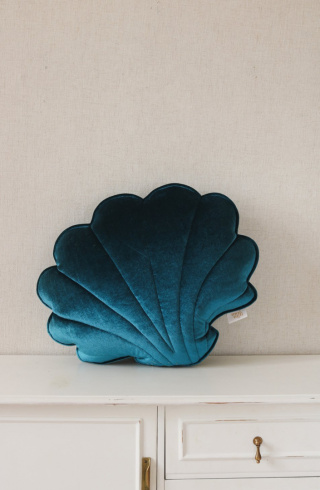 Shell pillow "Sea pearl"