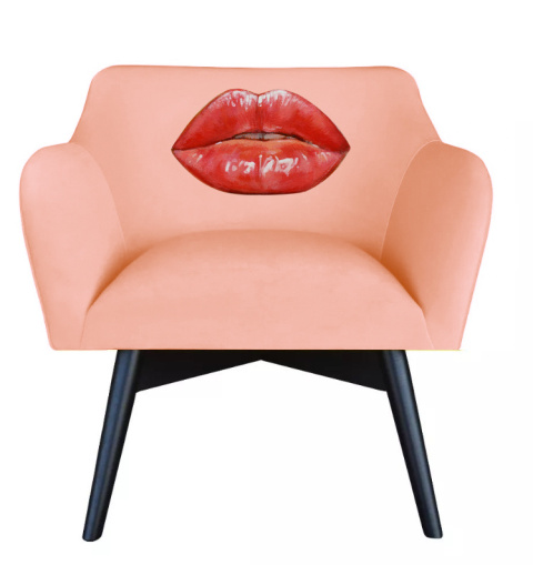 POP-ART Kiss armchair