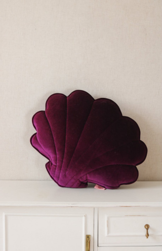 Pillow shell "Plum pearl"