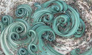 Whirlpool wallpaper