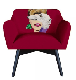 POP-ART New Romantic armchair