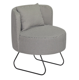 Houndstooth Lever armchair
