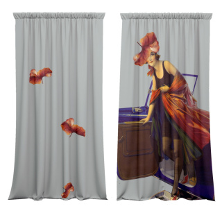 Dancer curtain set