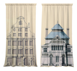 Town House curtain set
