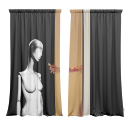 Exmachine Vorhang-Set