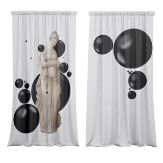 Hermione curtain set