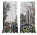 A set of Antic Garden curtains