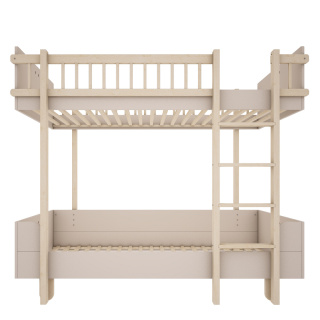 BASIC double bunk bed cashmere