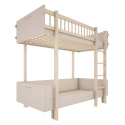 Two-storey bed cashmere basic