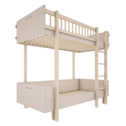 BASIC double bunk bed cashmere