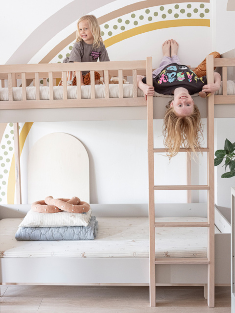 BASIC double bunk bed cashmere