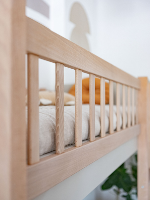 BASIC double bunk bed cashmere