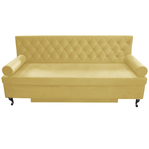 BAROCK Goldpolstersofa