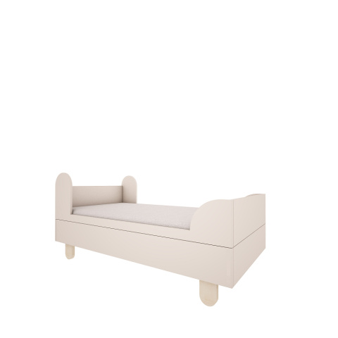 bed basic 90 x 200 cm cashmere