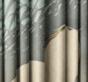 A set of Heron curtains