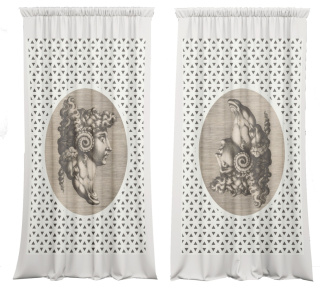 Aries curtain set