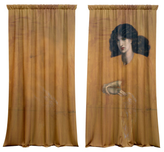 Donna curtain set