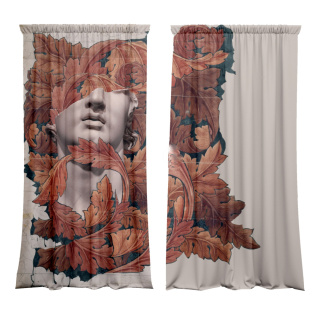 Curtain set Met