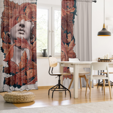 Curtain set Met