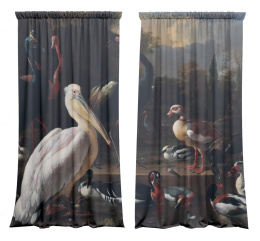 Pelikan curtain set