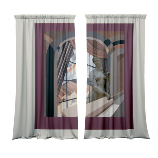 Relais curtain set