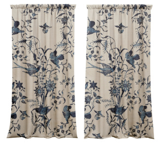 Sarong curtain set