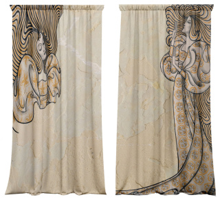 Sisters curtain set