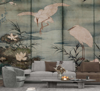 Laponica wallpaper by Wallcraft