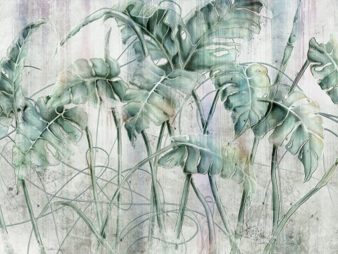 Monstera wallpaper Art. 595 32 2201