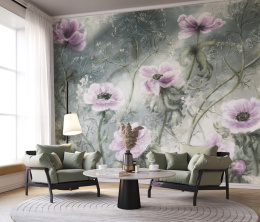 Flori wallpaper by Wallcraft